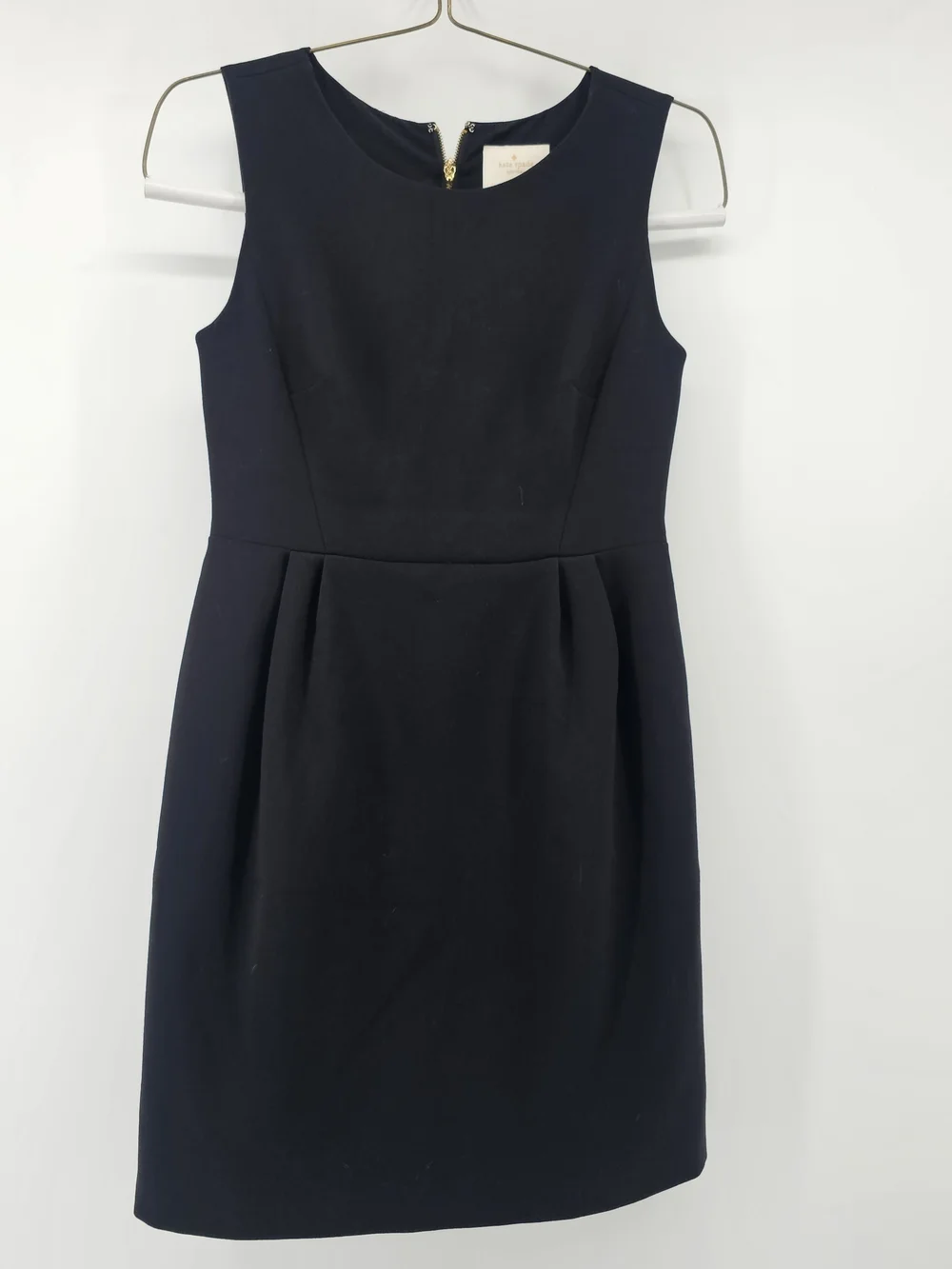 Kate Spade New York Black Pleated A-Line Cocktails & Party‎ Dress